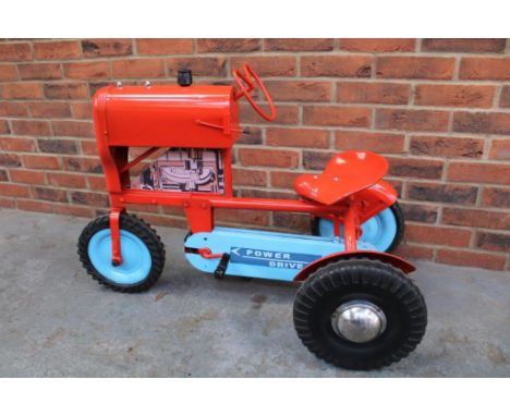 Vintage Triang TractorMake: Contact AuctioneerModel: Contact AuctioneerYear: 0Mileage: 0VIN: Contact AuctioneerConfiguration: