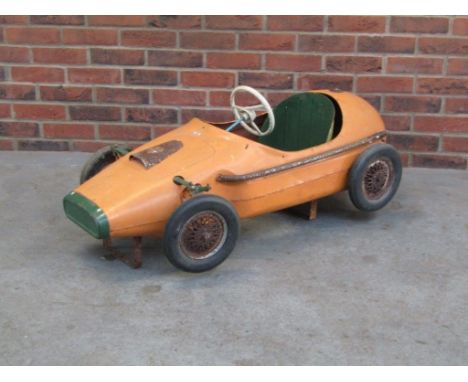 Vintage Triang Childs Racing Pedal CarMake: Contact AuctioneerModel: Contact AuctioneerYear: 0Mileage: 0VIN: Contact Auctione