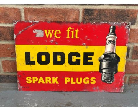 Vintage Lodge Spark Plugs SignMake: Contact AuctioneerModel: Contact AuctioneerYear: 0Mileage: 0VIN: Contact AuctioneerConfig