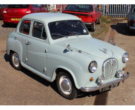 1957 Austin A35Make: AustinModel: A35Year: 1957Mileage: 0VIN: AS5-42239Configuration: Right Hand DriveRegistration: YSL978Tra