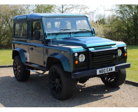 1996 Land Rover Defender 4.4 V8 AutoMake: Land RoverModel: Defender 4.4 V8 Year: 1996Mileage: 12868VIN: SALLDVAY8TA992422Conf