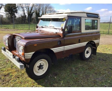 1984 Land Rover 88 Series III County Station Wagon "Make: Land RoverModel: 88" Series III County Station WagonYear: 1984Milea