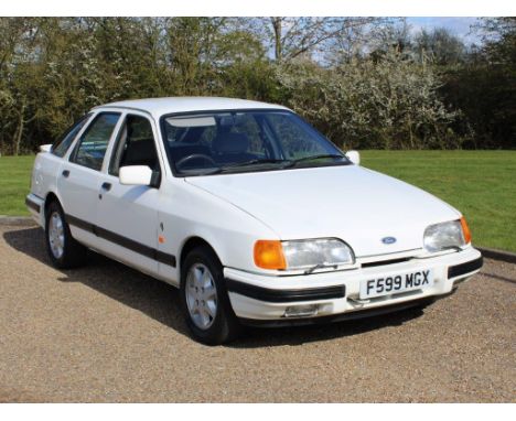1989 Ford Sierra XR 4x4 i Make: Ford Model: Sierra XR 4x4 i Year: 1989Mileage: 50632VIN: WF0AXXGBBAKJ98036Configuration: Righ
