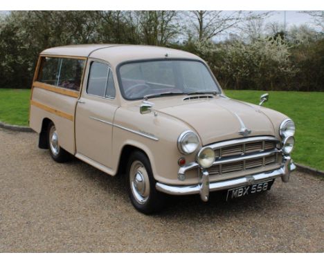 1955 Morris Oxford Traveller Series IIMake: Morris Model: Oxford Year: 1955Mileage: 24897VIN: DLF11216430Configuration: Right