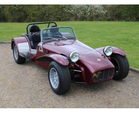 1965 Lotus Seven 1700Make: Lotus Model: Seven Year: 1965Mileage: 36290VIN: SABLVL03595295024Configuration: Right Hand DriveRe