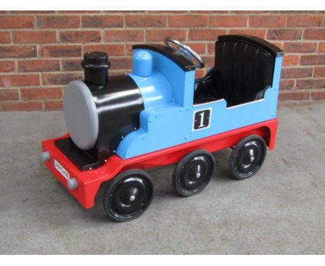 Thomas The Tank Engine Childs Pedal CarMake: Contact AuctioneerModel: Contact AuctioneerYear: 0Mileage: 0VIN: Contact Auction