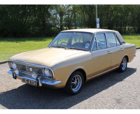 1970 Ford Cortina MK II 1600E Make: Ford Model: Cortina MKII 1600EYear: 1970Mileage: 27881VIN: BAG7KT18160Configuration: Righ