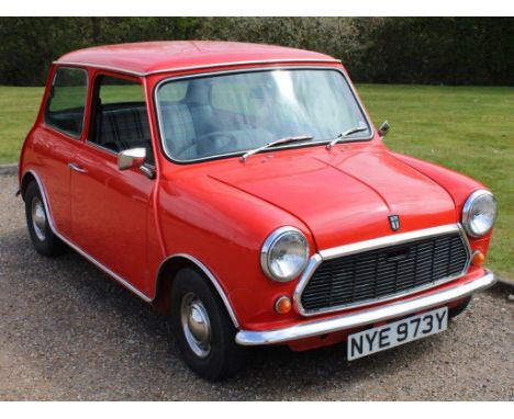 1982 Austin Morris Mini 998 HL Make: AustinModel: MiniYear: 1982Mileage: 43600VIN: SAXXL2S1N10113395Configuration: Right Hand