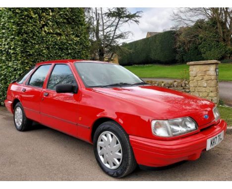 1993 Ford Sierra 1.8 LXi 2,780 miles from newMake: Ford Model: Sierra LX iYear: 1993Mileage: 2780VIN: WF0AXXGBBAND26536Config