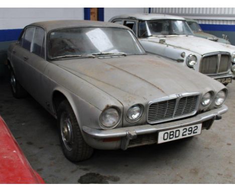 1974 Jaguar XJ6 4.2 Auto Series IIMake: JaguarModel: XJ6Year: 1974Mileage: 29182VIN: ZN5474BWConfiguration: Right Hand DriveR