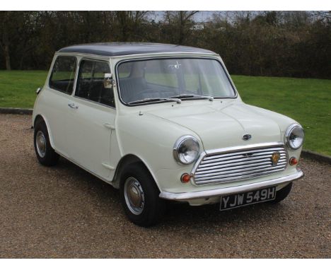 1969 Austin Mini Cooper S MK IIMake: AustinModel: Mini Year: 1969Mileage: 39927VIN: WOL/27/69Configuration: Right Hand DriveR