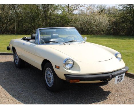 1976 Alfa Romeo 2.0 Spider LHD Series 2Make: Alfa Romeo Model: Spider Year: 0Mileage: 99650VIN: AR3049526Configuration: Left 
