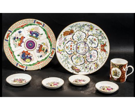 The Collectors Series by Royal Worcester ' The Kylin Pattern ' Issued by Royal Worcester, Limited Edition of 10,000 Plates, T
