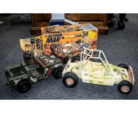 Action man deals cars