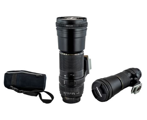 Tamron Zoom Lens - Model SP AF Di -LD -(IF)  200 - 500m  - 1 -5 -6 -3/ 86 No. A08 - 500 345 