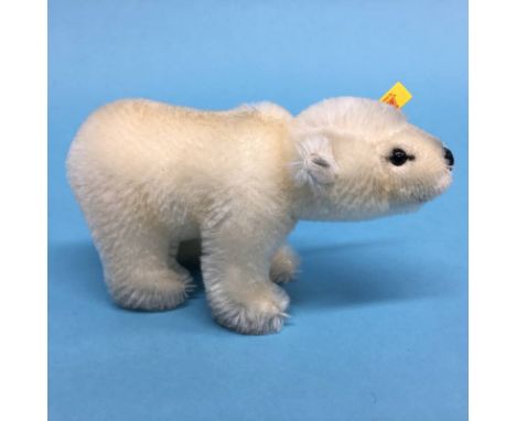 A Steiff Polar bear