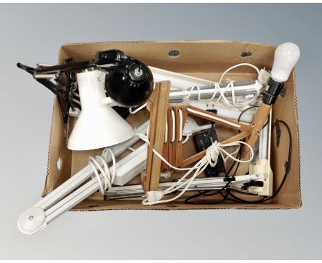 A box of continental light fixtures 