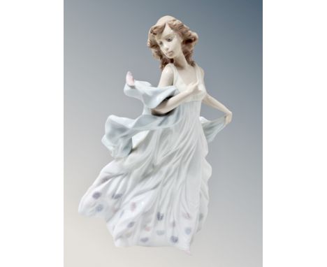 A Lladro figure Summer Serenade 6193 
