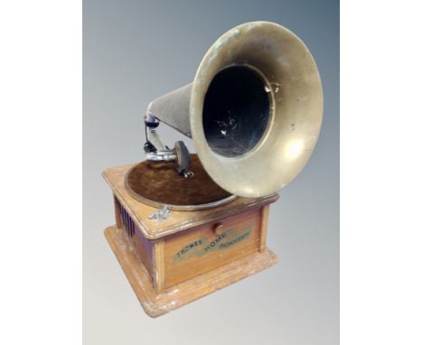 A phonograph 