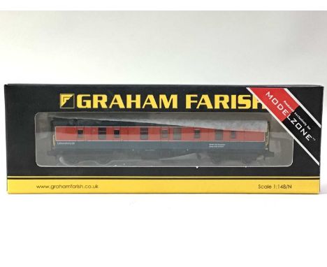 MODEL RAILWAY, COLLECTION OF N-GAUGE comprising six Graham Farish locomotives, four Dapol locomotives, Model Rail Departmenta