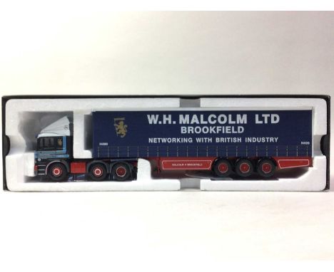 CORGI, CC12704 GOLD STAR SPECIAL ERF ECS Curtainside W. H. Malcolm Limited, boxed