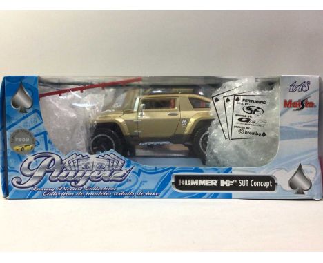 MAISTO, PLAYERZ 1:18 SCALE MODEL Hummer H2 SUT Concept, boxed