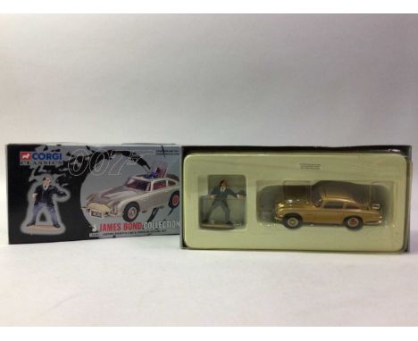 CORGI CLASSICS, JAMES BOND COLLECTION 007 04201 Aston Martin DB5 &amp; Oddjob Figure Set, boxed