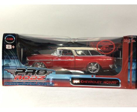 MAISTO, PRO-TOURING COLLECTION 1:18 SCALE MODEL Chevrolet Nomad, boxed