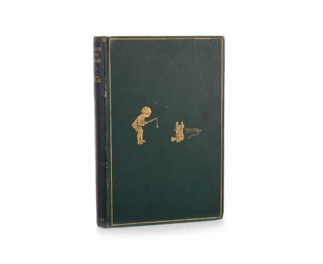 WINNIE THE POOH, MILNE (A.A.), METHUEN & CO., LONDON 1926 First edition, gilt tooled green cloth boards, with interior Ex Lib