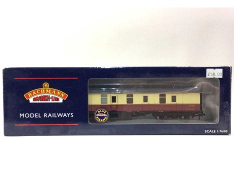 MODEL RAILWAY, COLLECTION OF ROLLING STOCK predominantly Bachmann, boxed, along with two Lima and one Bachmann diesel/electri