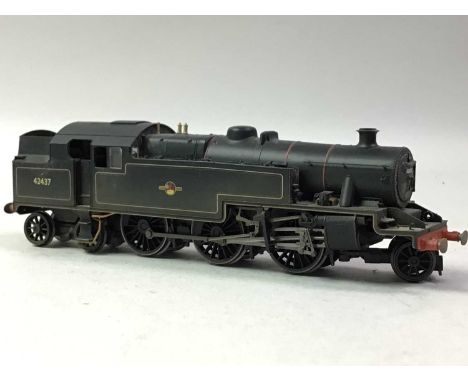 MODEL RAILWAY, TWELVE LOCOMOTIVES mixed manufacture, some with tenders, includes Hornby and Bachmann, loose
