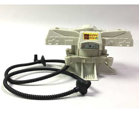 VINTAGE STAR WARS, THREE KENNER MODELS comprising Vehicle Maintenance Energizer, Speeder Bike Vehicle and Ewok Combat Glider,