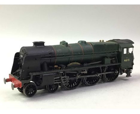 MODEL RAILWAY, TWELVE LOCOMOTIVES mixed manufacture, majority with tenders, includes Hornby and Bachmann, loose