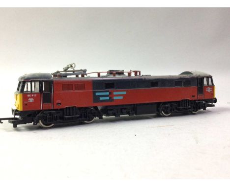 MODEL RAILWAY, ELEVEN LOCOMOTIVES majority with Hornby, also including tenders and rolling stock, loose