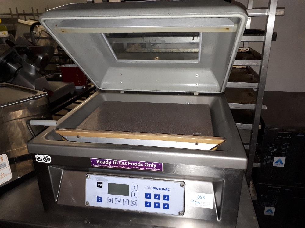 Multivac C200 Professional Vacuum Pack MachineSerial no. 202941