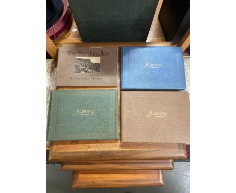 Four Albums of various vintage cigarette cards 
