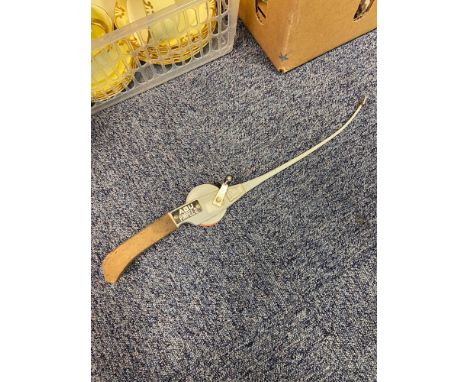 A Vintage Abu Pimpel 2 rod with built in reel. 