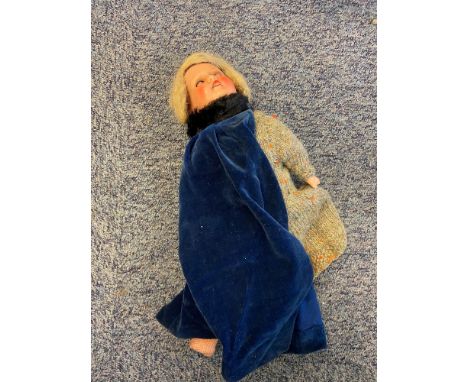 A German Bisque head, doll 
