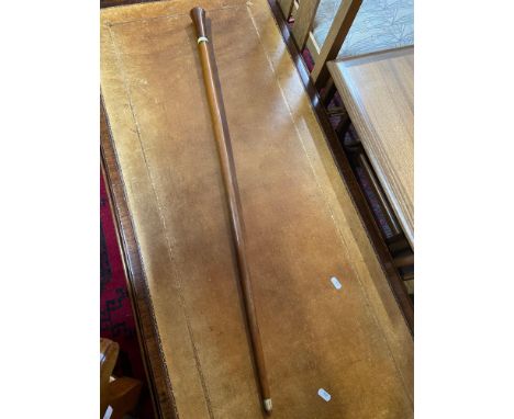A Nice example of a gentleman's walking stick 