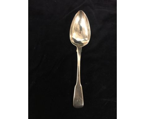 William IV silver desert spoon marked London 1815. 45.1gms