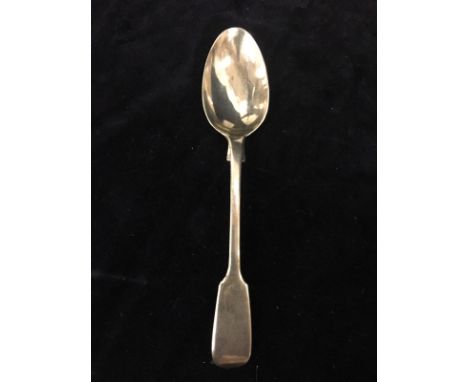 Georgian silver serving spoon marked London 1801. 56gms 