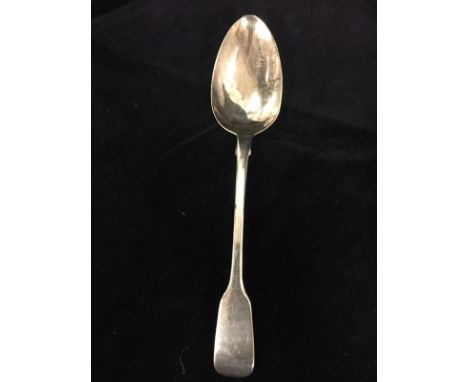 Victorian silver desert spoon marked Exeter 1846. 49.4gms