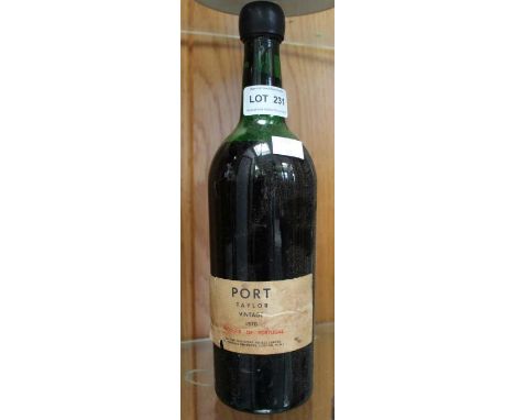 Taylors 1970 Vintage Port, 1 bottle