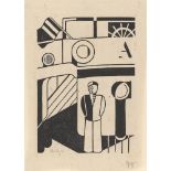 Gerd Arntz. „Schiff“. 1926