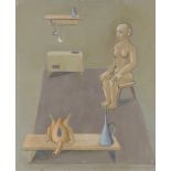 Gottfried Brockmann. Große Puppenküche. 1928