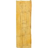 Heinrich Hoerle. Studie eines Kriegsinvaliden. 1931