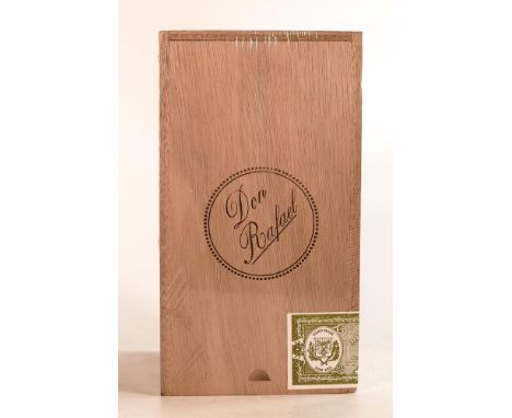 Don Rafael #67 Churchill (Dominican Republic) 7.5in x 50 ring gauge handmade cigars, Connecticut Wrapper, sealed box of 25. 
