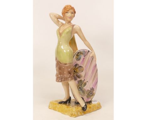 Carltonware figurine Sunshine Girl. Artist original proof by Victoria Bourne 