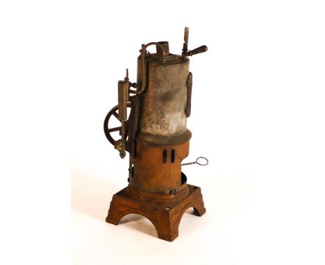 GBN Bavaria stationary steam traction engine, height 23cm 