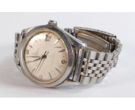 Tudor (Rolex) Prince - Oysterdate rotor self winding gents wrist watch &amp; bracelet.  Circa 1950 - 59, manual movement &amp